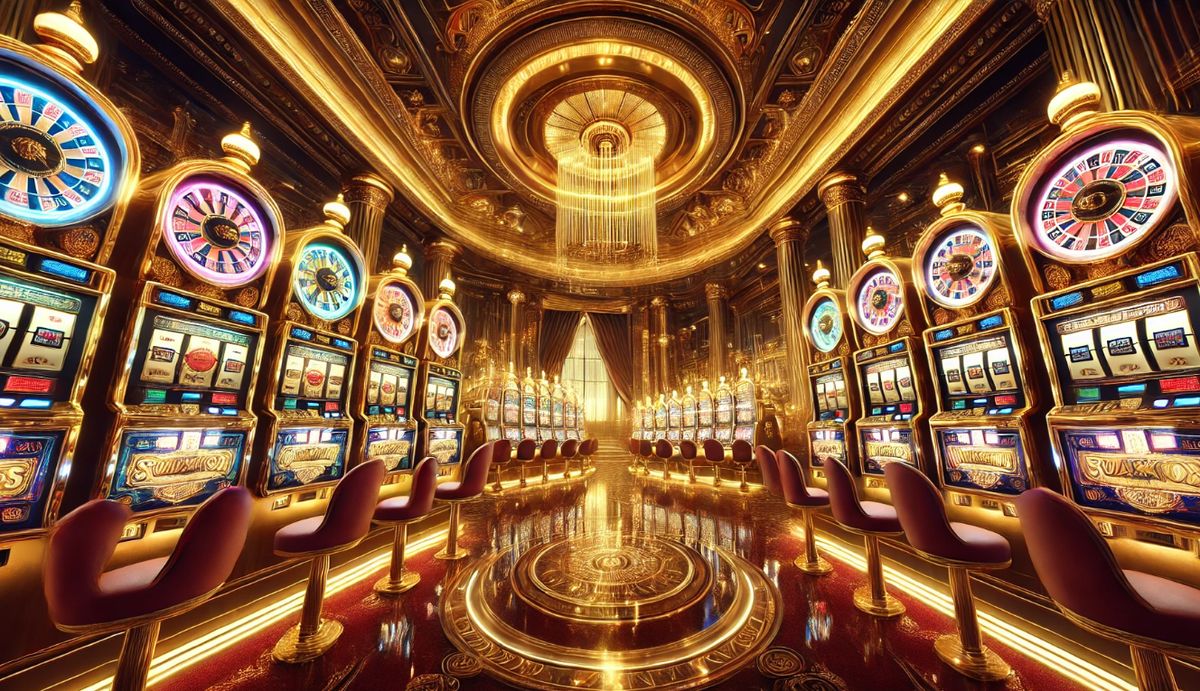Golden Joker Slot Live Casino